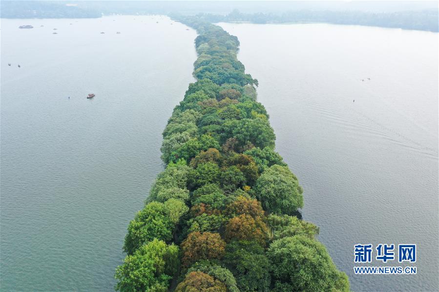 （环境）（5）杭州西湖：秋色淡染