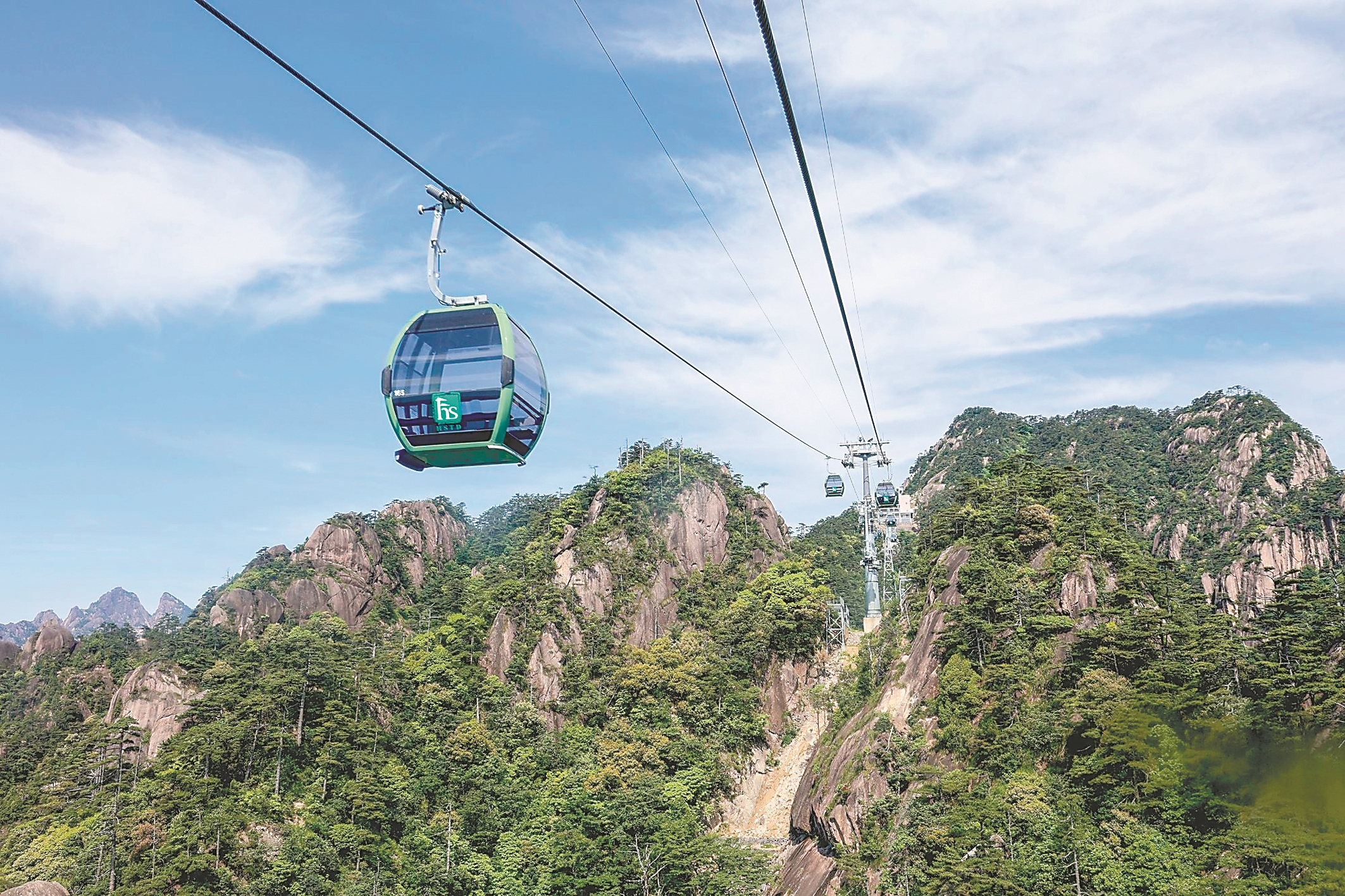 黄山风景区“四门齐开” 东大门交通便捷_中安在线